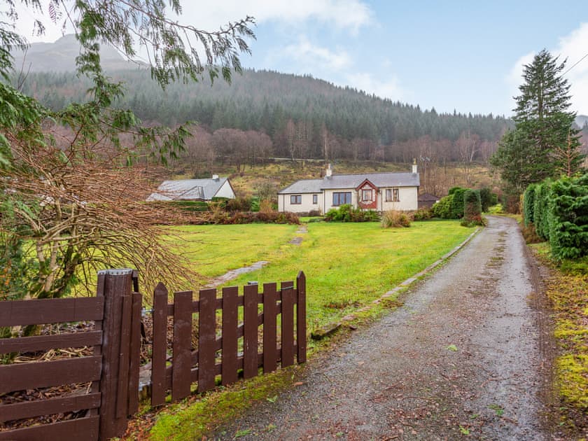 Exterior | Creagan Ruadh, Ratagan, By Kyle of Lochalsh