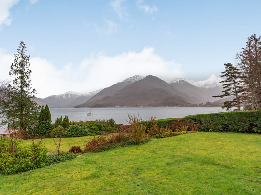View | Creagan Ruadh, Ratagan, By Kyle of Lochalsh