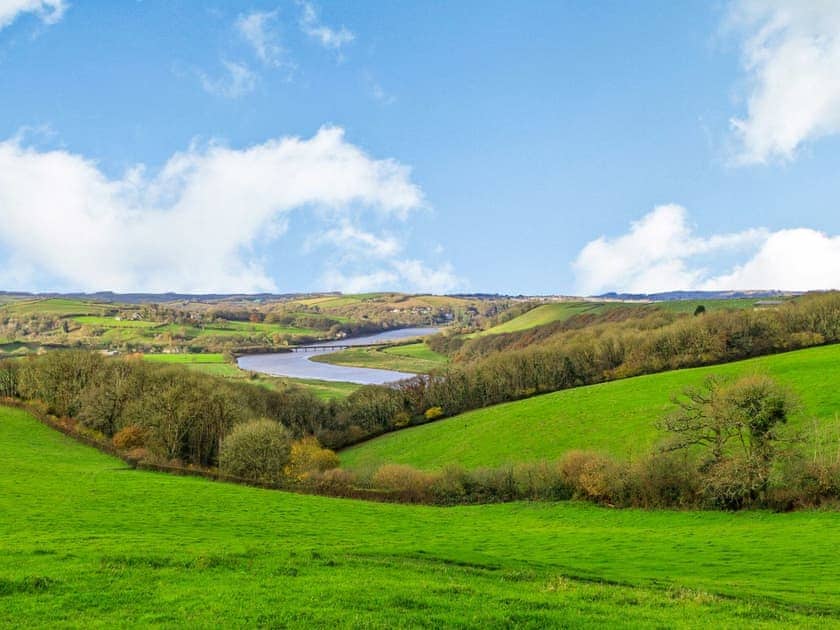 View | The Threshing Barn - Oldiscleave Farm Cottages, Bideford