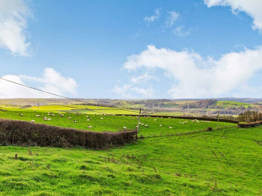 View | The Threshing Barn - Oldiscleave Farm Cottages, Bideford