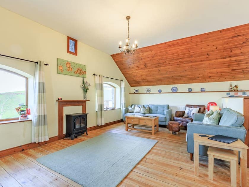 Living area | The Granary - Oldiscleave Farm Cottages, Bideford