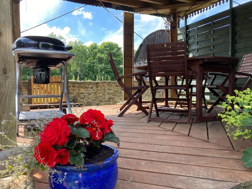 Outdoor area | Tynval, Bronwydd Arms