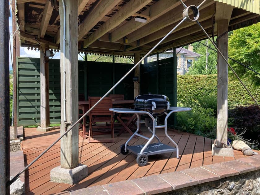 Outdoor area | Tynval, Bronwydd Arms