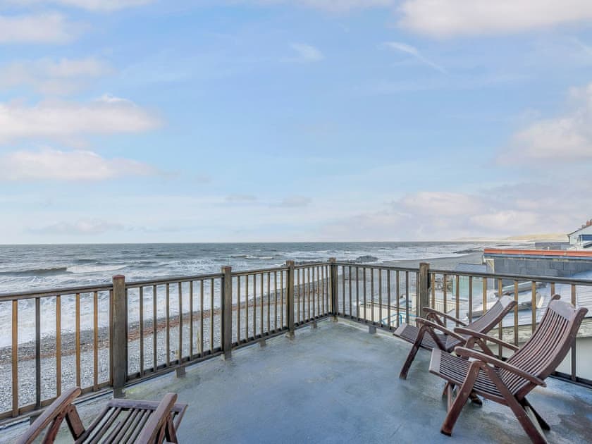 Balcony | Ystwyth House, Borth, near Aberystwyth