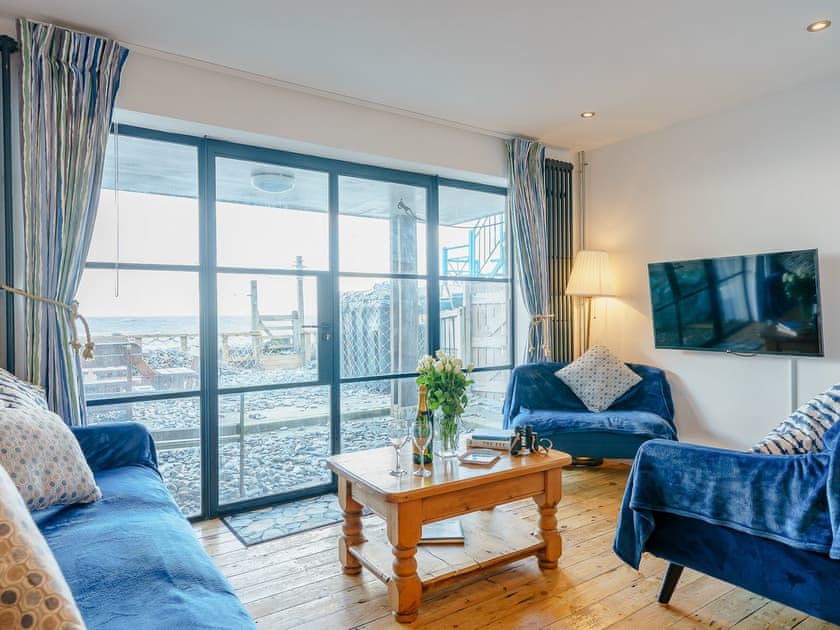 Living room | Ystwyth House, Borth, near Aberystwyth