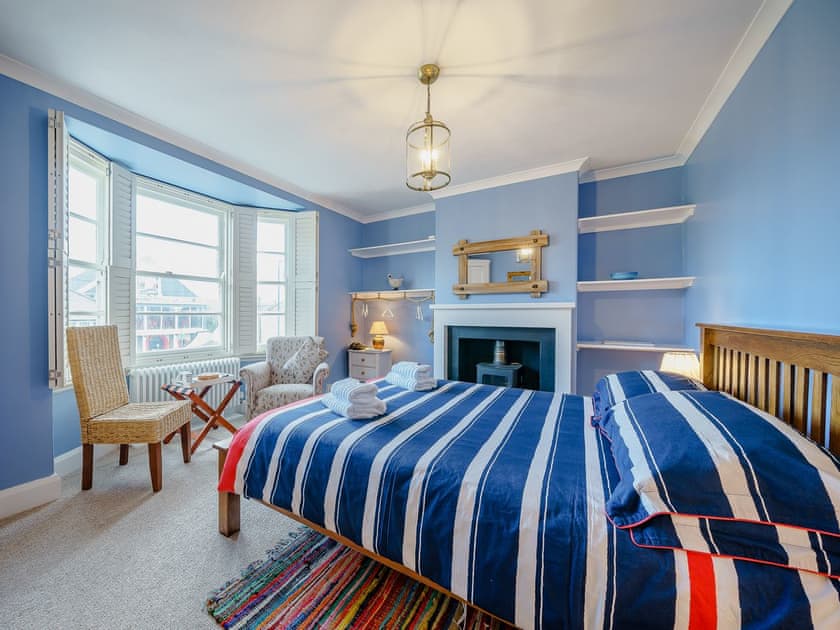 Double bedroom | Ystwyth House, Borth, near Aberystwyth