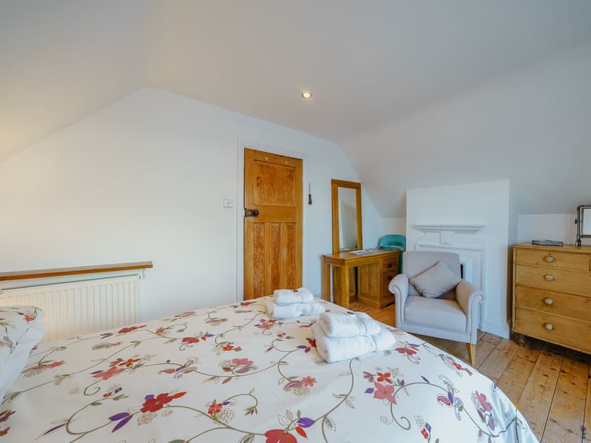 Double bedroom | Ystwyth House, Borth, near Aberystwyth