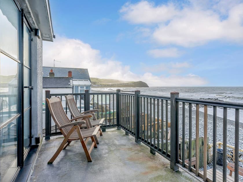 Balcony | Ystwyth House, Borth, near Aberystwyth