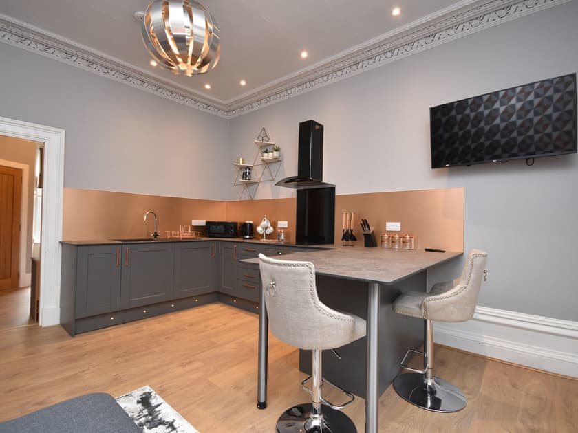 Dining Area | Flat A - Signature Apartments, Fraserburgh