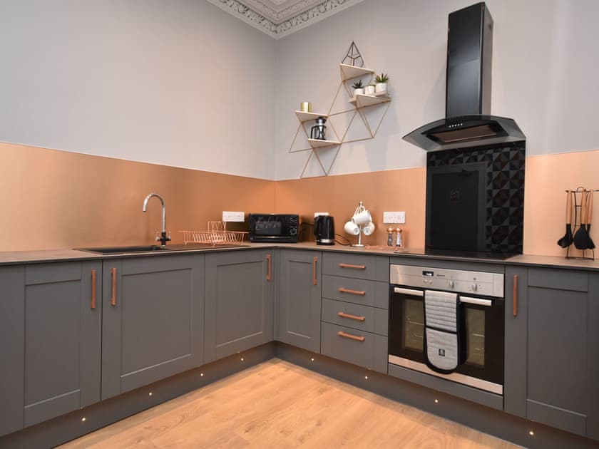 Kitchen area | Flat A - Signature Apartments, Fraserburgh