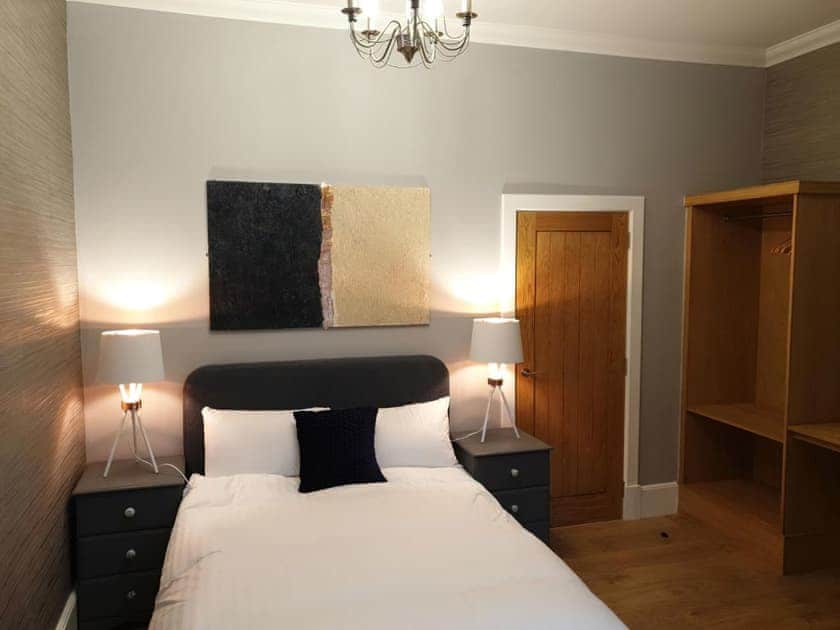 Double bedroom | Flat A - Signature Apartments, Fraserburgh