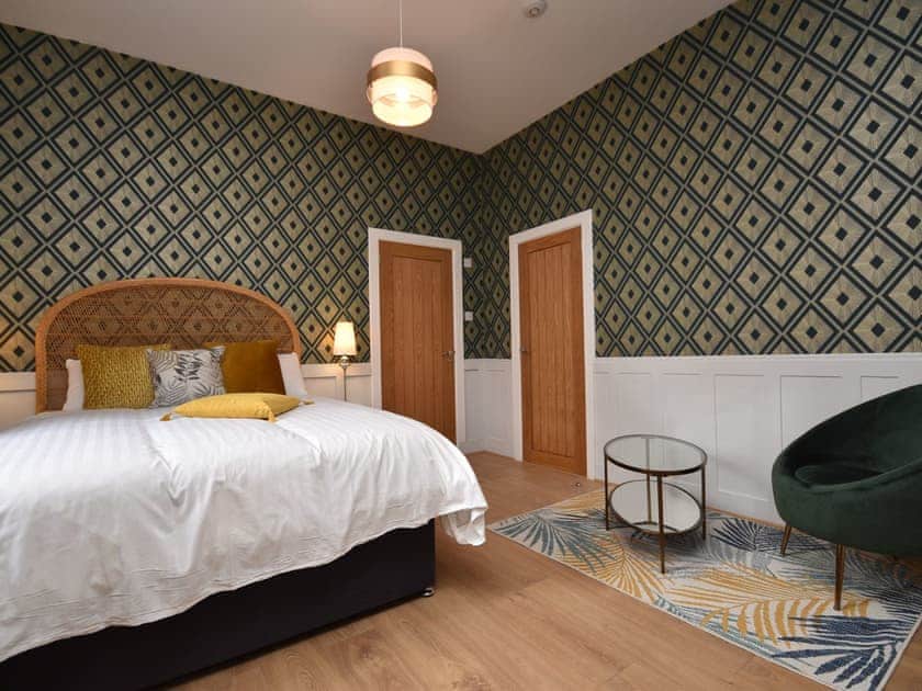 Double bedroom | Flat B - Signature Apartments, Fraserburgh