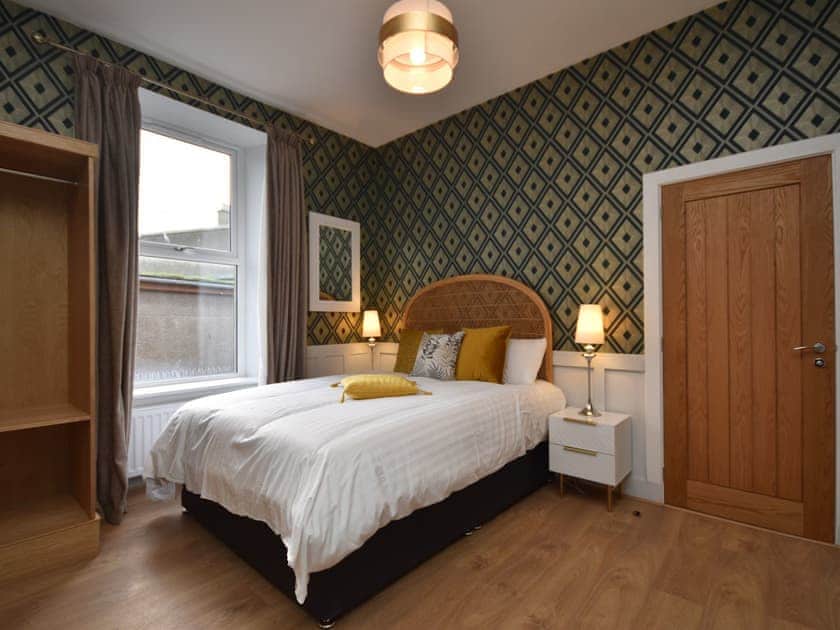 Double bedroom | Flat B - Signature Apartments, Fraserburgh