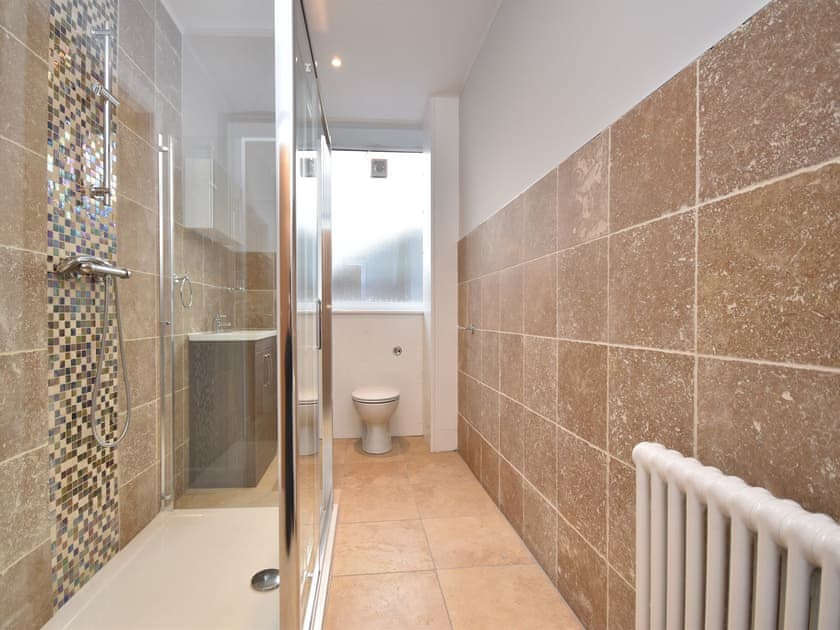 Shower room | Flat B - Signature Apartments, Fraserburgh