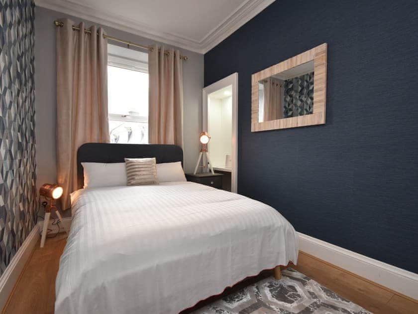 Double bedroom | Flat C - Signature Apartments, Fraserburgh