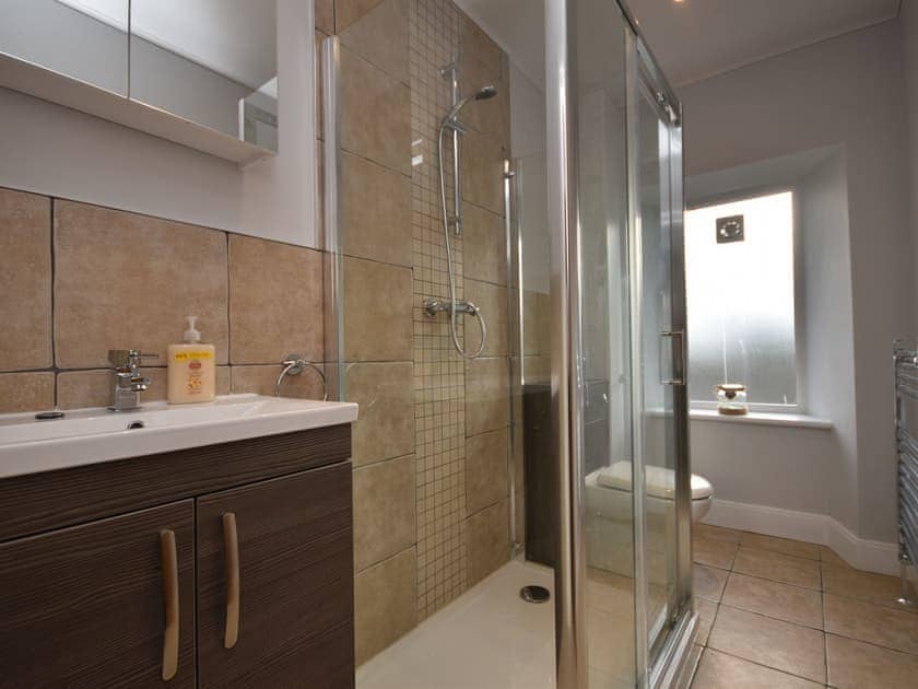 Shower room | Flat C - Signature Apartments, Fraserburgh