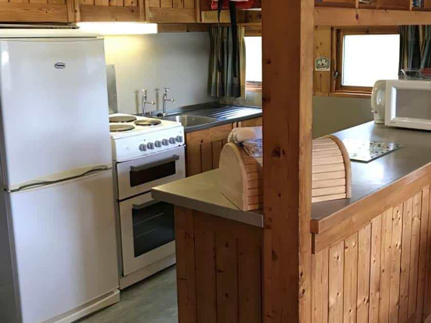 Typical kitchen | Conifer Chalet 5 - Loch Monzievaid, Crieff