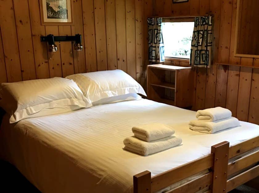 Typical double bedroom | Conifer Chalet 5 - Loch Monzievaid, Crieff