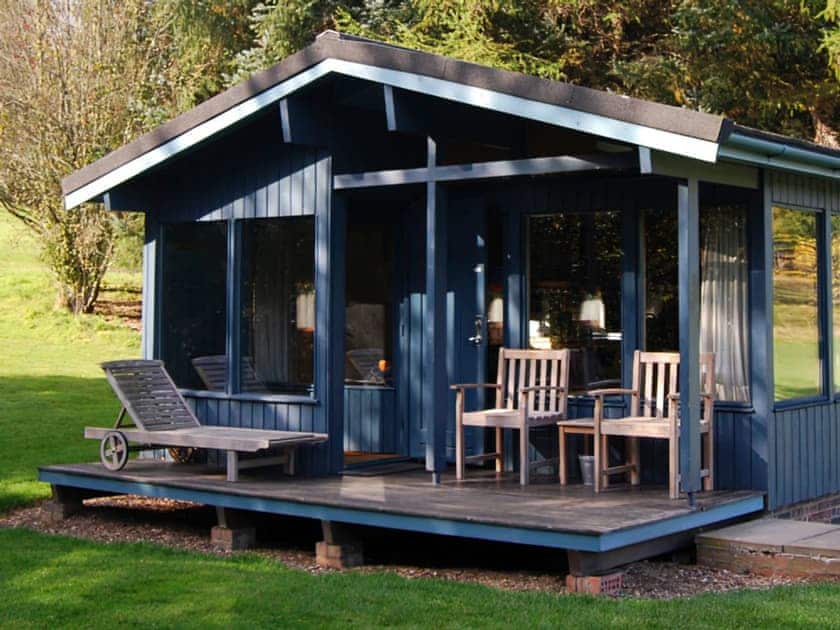 Tyypical exterior | Conifer Chalet 5 - Loch Monzievaid, Crieff