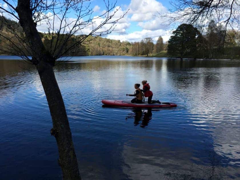 Typical activity | Conifer Chalet 5 - Loch Monzievaid, Crieff