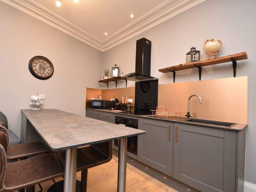 Kitchen area | Flat D - Signature Apartments, Fraserburgh