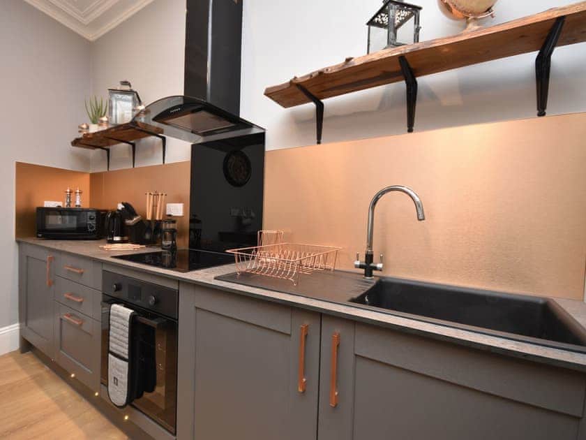 Kitchen area | Flat D - Signature Apartments, Fraserburgh