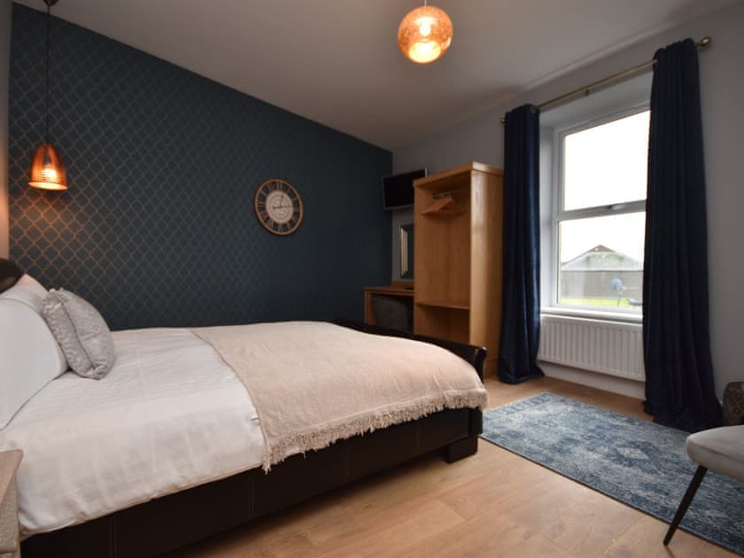 Double bedroom | Flat D - Signature Apartments, Fraserburgh