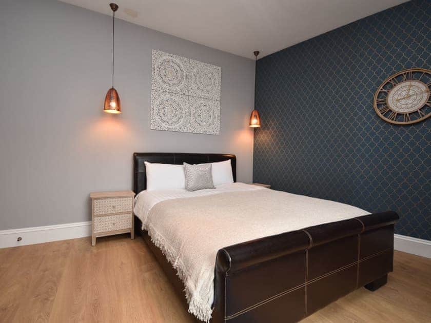 Double bedroom | Flat D - Signature Apartments, Fraserburgh
