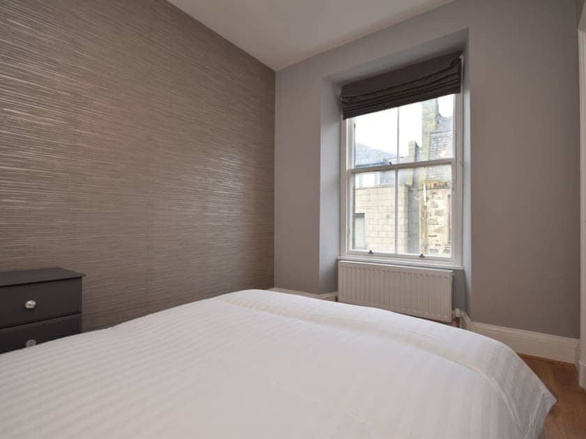 Double bedroom | Flat D - Signature Apartments, Fraserburgh