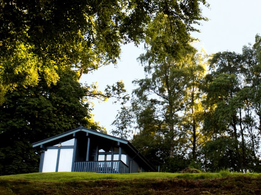Setting | Conifer Chalet 9 - Loch Monzievaid, Crieff