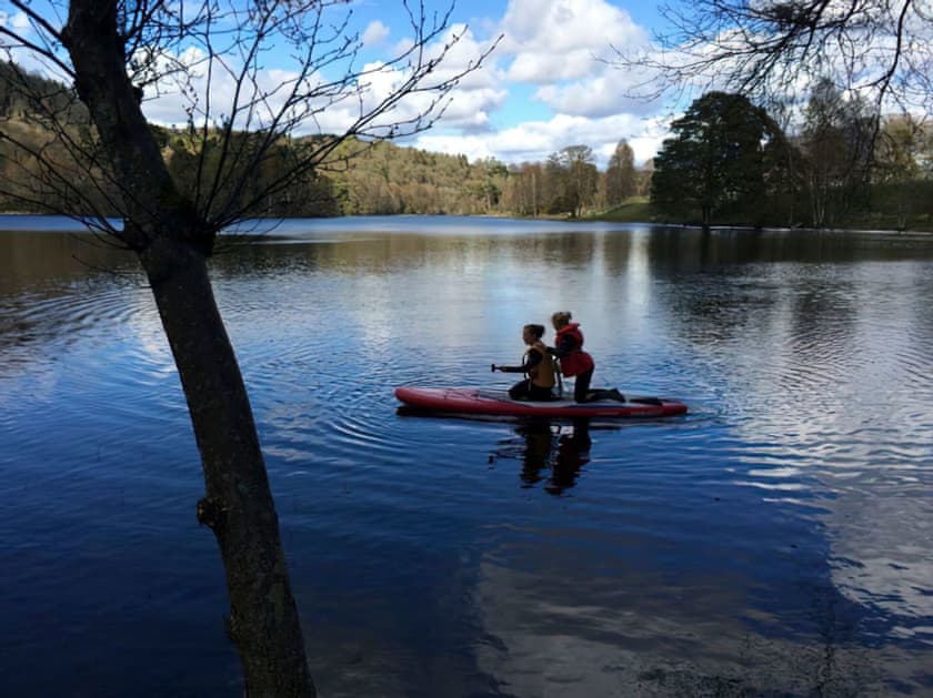 Typical activity | Conifer Chalet 9 - Loch Monzievaid, Crieff