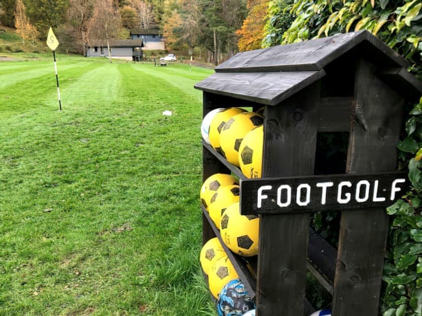 Typical activity | Conifer Chalet 9 - Loch Monzievaid, Crieff