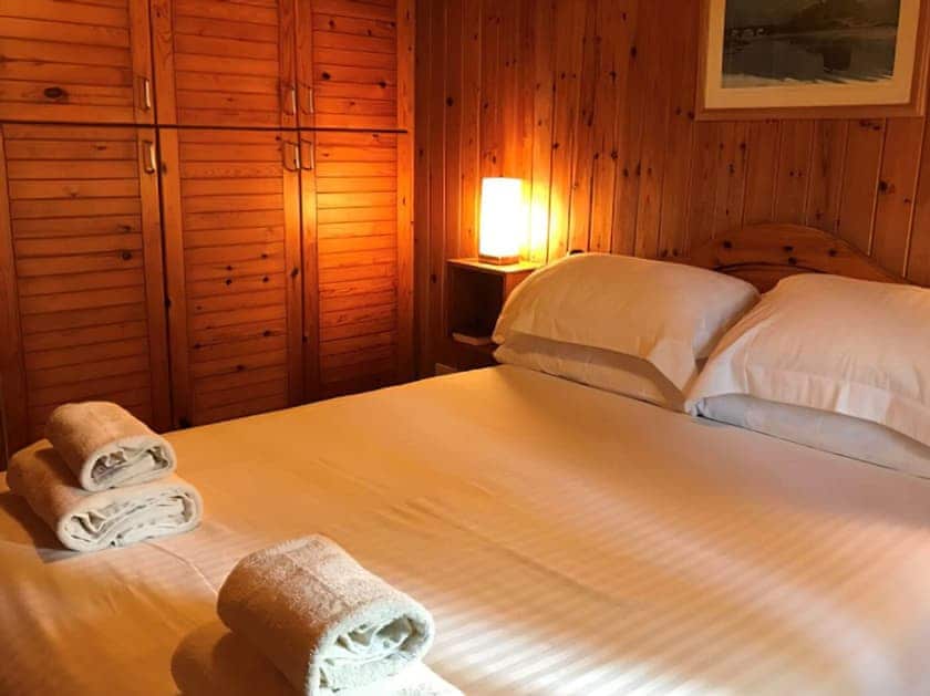 Double bedroom | Pine Chalet 21 - Loch Monzievaid, Crieff