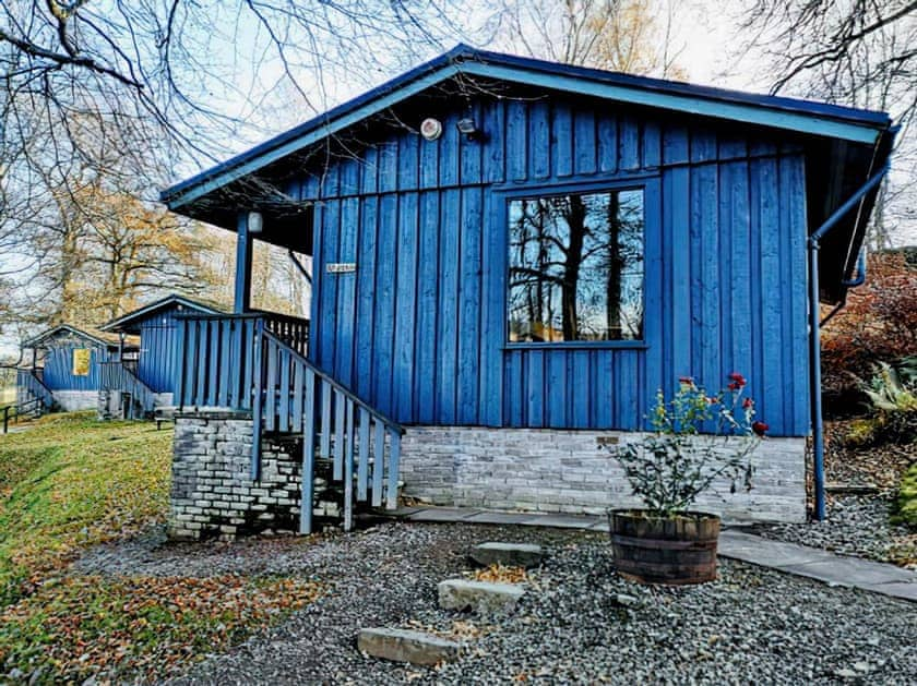 Exterior | Pine Chalet 24 - Loch Monzievaid, Crieff