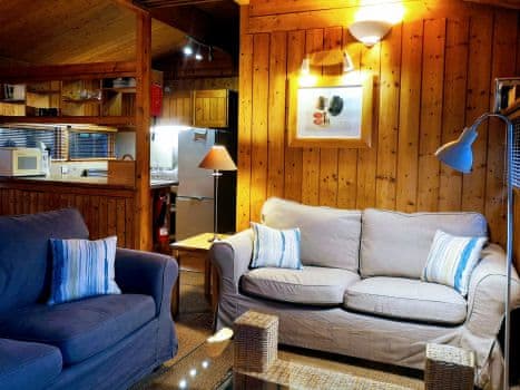 Living area | Spruce Chalet 2 - Loch Monzievaid, Crieff