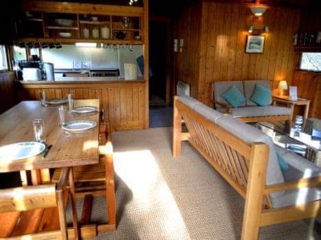 Kitchen/diner | Spruce Chalet 2 - Loch Monzievaid, Crieff