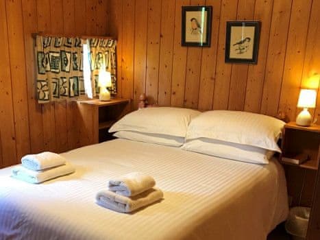 Double bedroom | Spruce Chalet 2 - Loch Monzievaid, Crieff