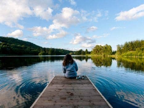 Garden and grounds | Spruce Chalet 2 - Loch Monzievaid, Crieff