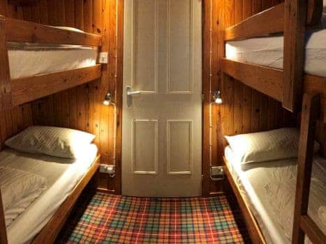 Typical bunk bedroom | Maple Chalet 12 - Loch Monzievaid, Crieff