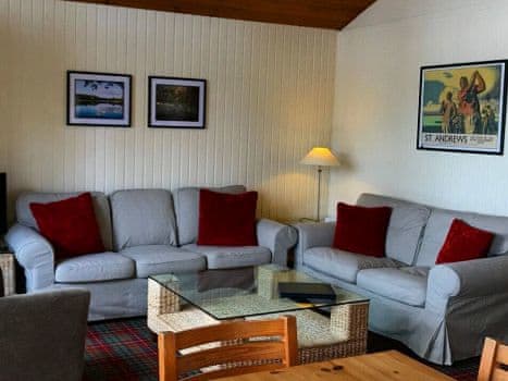 Typical living area | Maple Chalet 15 - Loch Monzievaid, Crieff