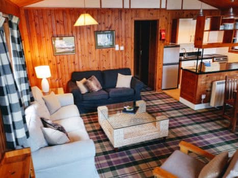 Typical living area | Maple Chalet 15 - Loch Monzievaid, Crieff
