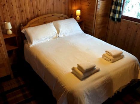 Typical double bedroom | Maple Chalet 15 - Loch Monzievaid, Crieff