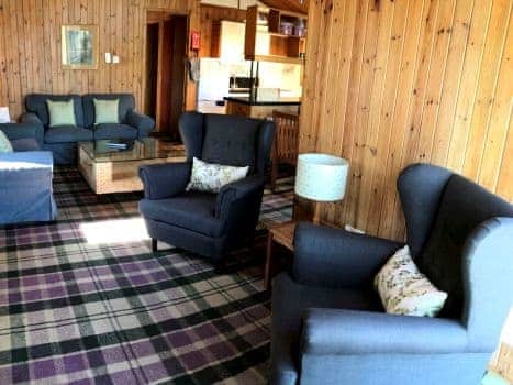 Typical living area | Maple Chalet 16 - Loch Monzievaid, Crieff