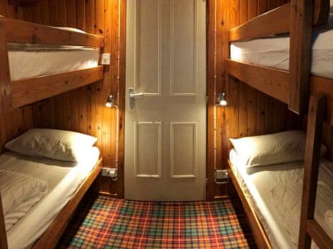 Typical bunk bedroom | Maple Chalet 16 - Loch Monzievaid, Crieff