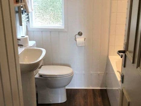 Typical bathroom | Maple Chalet 16 - Loch Monzievaid, Crieff