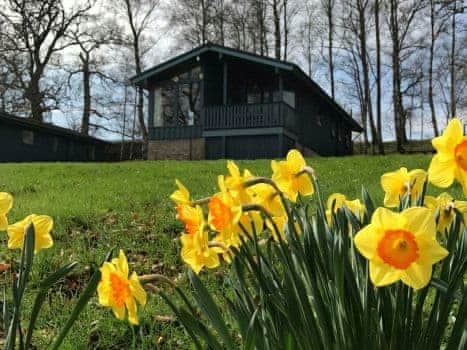 Typical exterior | Maple Chalet 16 - Loch Monzievaid, Crieff