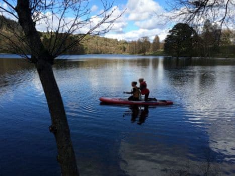 Typical activity | Maple Chalet 16 - Loch Monzievaid, Crieff