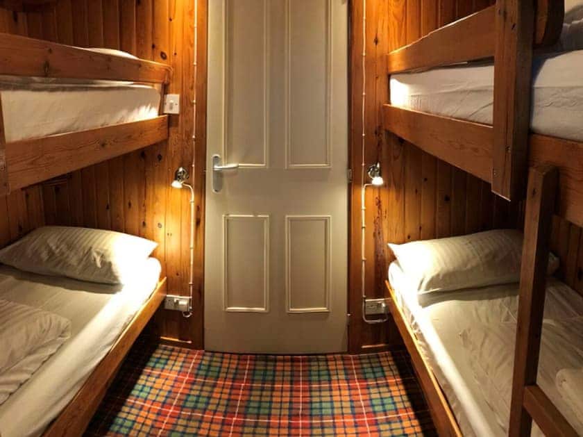 Bedroom | Cedar Chalet 14 - Loch Monzievaid, Crieff