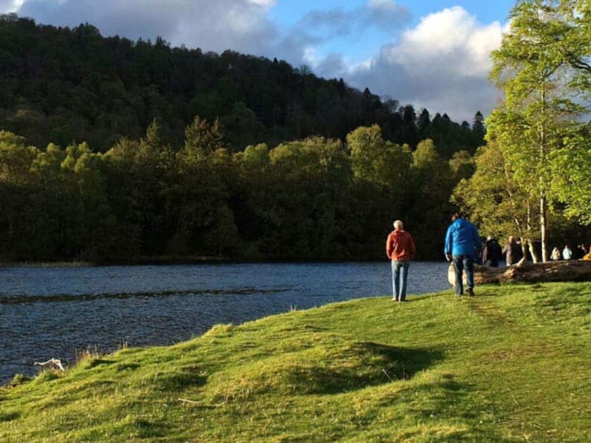Setting | Cedar Chalet 14 - Loch Monzievaid, Crieff