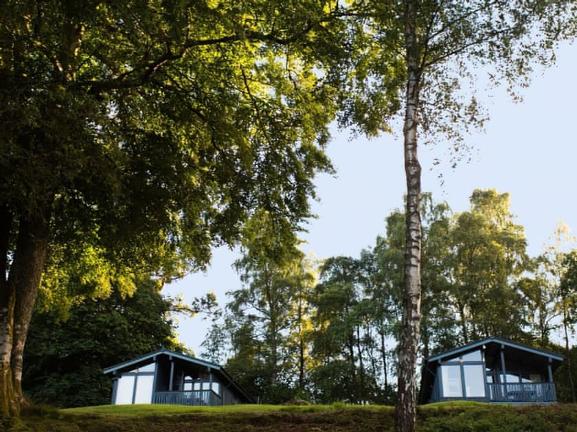 Exterior | Cedar Chalet 17 - Loch Monzievaid, Crieff